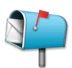 Ανοιχτό Γραμματοκιβώτιο Με Σηκωμένο Σημαιάκι