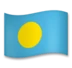 Flag: Palau