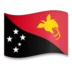 Papua Nya Guineas Flagga