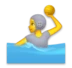 Person Playing Water Polo
