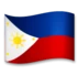 Vlag Van De Filipijnen