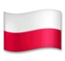 Polsk Flagga