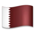 Vlag Van Qatar
