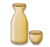 Sticlă Și Ceașcă De Sake