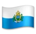 सैन मेरीनो का झंडा