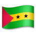 Flaga Wysp Świętego Tomasza I Książęcej