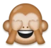 Małpa Zakrywająca Oczy