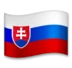 Drapeau de la Slovaquie