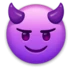 Smiling Face With Horns