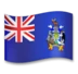 南ジョージア島・南サンドイッチ諸島の旗