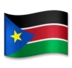 Vlag Van Zuid-Soedan