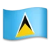 Steagul Statului Sfânta Lucia