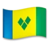 Vlag Van Saint Vincent En De Grenadines