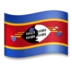 Vlag Van Eswatini