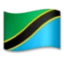 Tanzaniansk Flagga