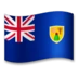 タークス諸島・カイコス諸島の旗
