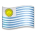 Uruguayisk Flagga
