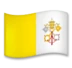 Σημαία Της Πόλης Του Βατικανού