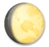 दूज का अस्तमान चाँद