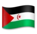 Flag: Western Sahara
