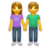 Woman And Man Holding Hands