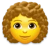 Woman: Curly Hair