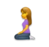 Woman Kneeling