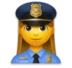 女性の警官