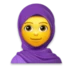 Woman With Headscarf