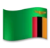Flag: Zambia