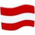 Österrikisk Flagga