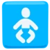 Símbolo de bebé