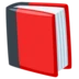 Libro di testo rosso