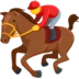 Jockey På Kapplöpningshäst