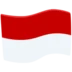 인도네시아 깃발