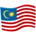 Vlag Van Maleisië
