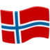 Vlag Van Noorwegen