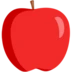 लाल सेब