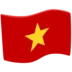 Vlag Van Vietnam