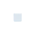 Quadrato piccolo bianco