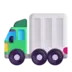 Gelede Vrachtwagen