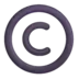 Знак авторских прав