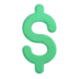 Símbolo de dolar