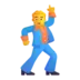 Dansende Man