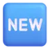 Πινακίδα «New»