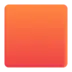 Оранжевый квадрат