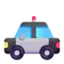 รถตำรวจ