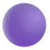 紫色の丸