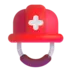 Шлем с белым крестом