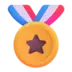 Médaille sportive